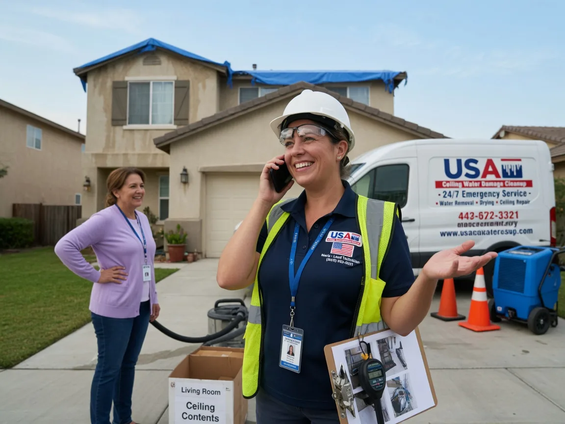 Ceiling Water Damage Restoration Connerville, OK FAQs